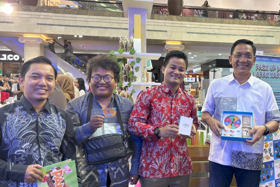 HIPMI Kota Provinsi Yogyakarta Hadirkan Layanan Konsultasi Packaging bagi UMKM pada Gelar Pesona UMKM Local Wonder